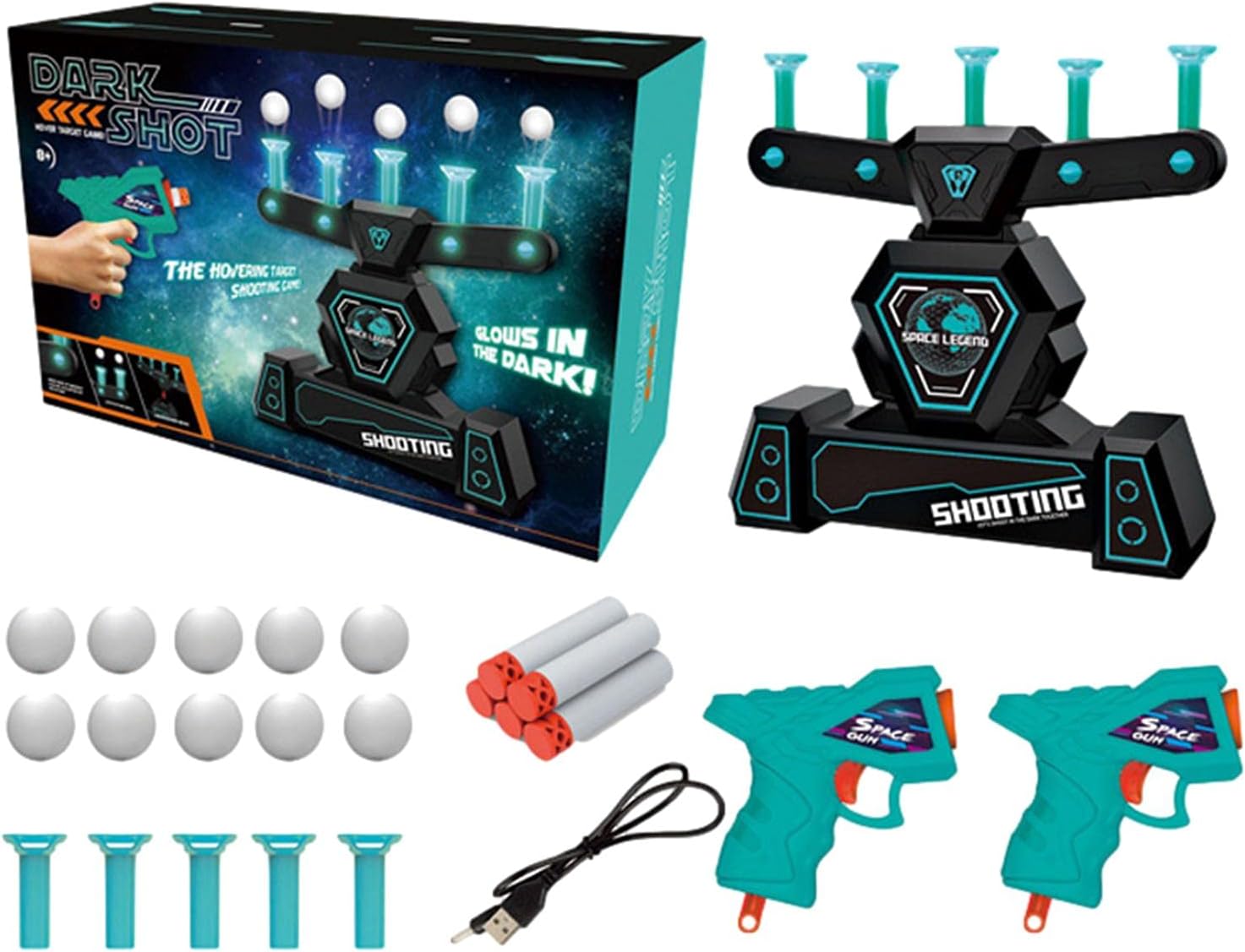 Floating Ball Target Game