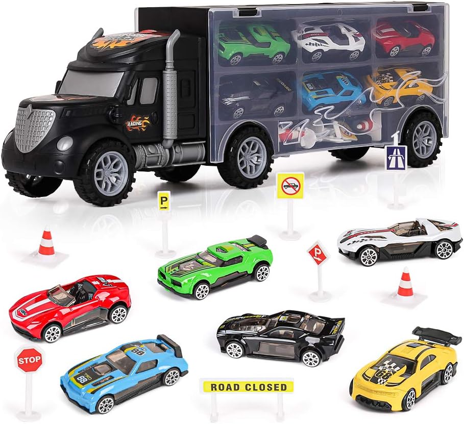Car Transporter Truck Toy