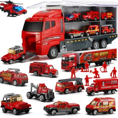 SWUNXION 19-in-1 brandweerautoset