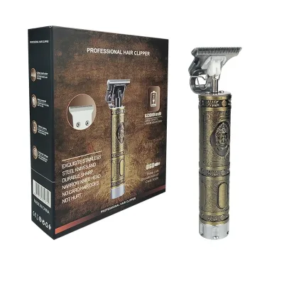 Rechargeable Buddha Baby Pubic Hair T-Blade Cordless