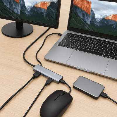 3In1 Usb Hub