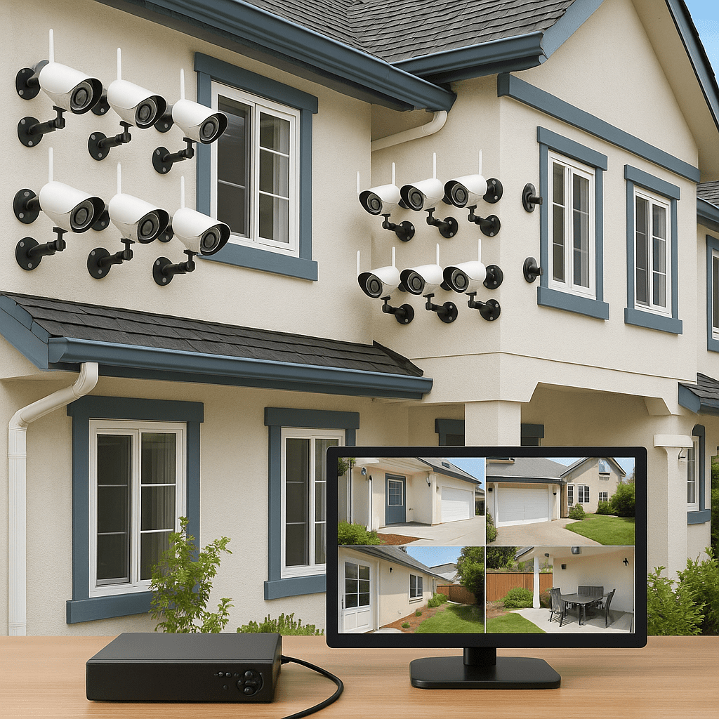 4 Set Wireless Camera (2)