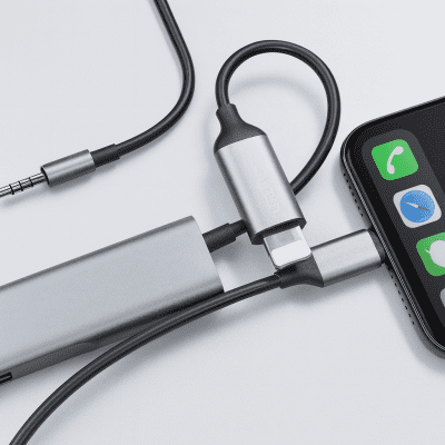 8-Pin Otg Adapter