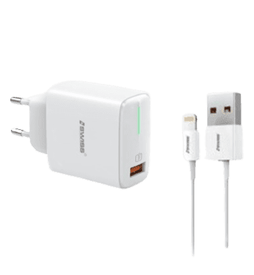 Usb-8-Pin 1M  Qc3,0