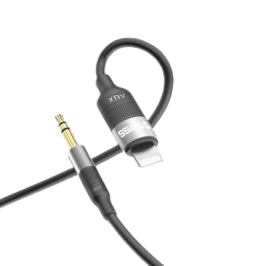 8 Pin To 3,5 Mm 1000Mm AUX Iswiss